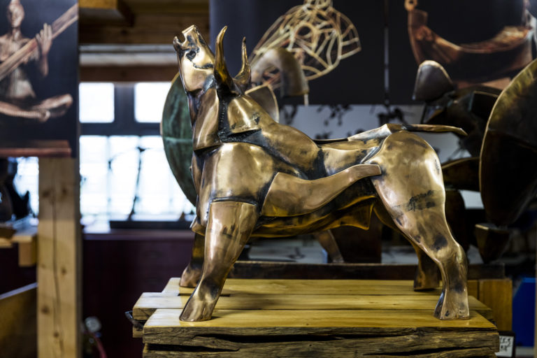 Akademický sochár, Ján Ťapák