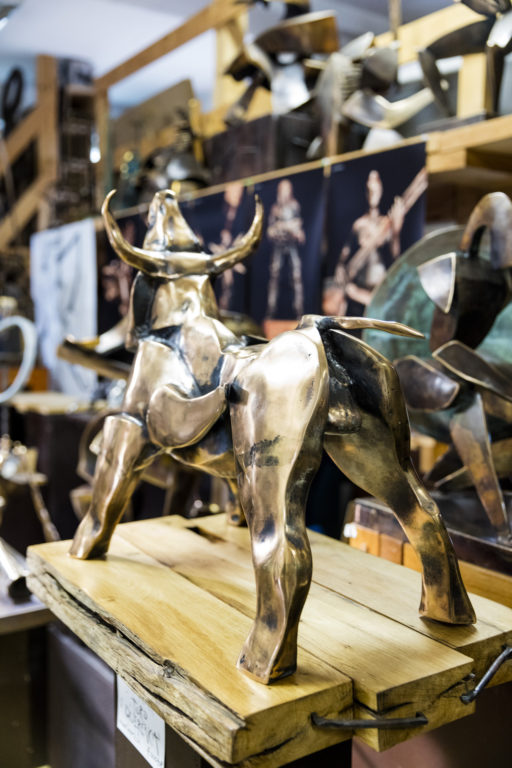 Akademický sochár, Ján Ťapák