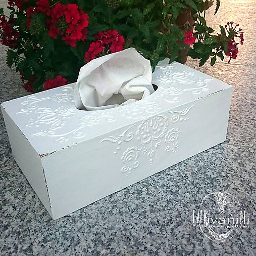 Box na vreckovky; Sashe lillivanilli