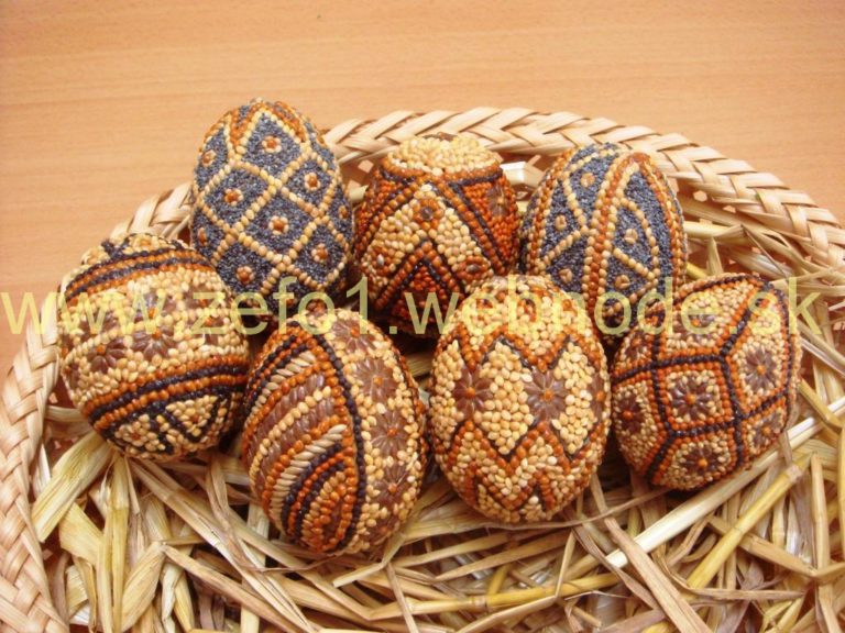 Semienkové kraslice